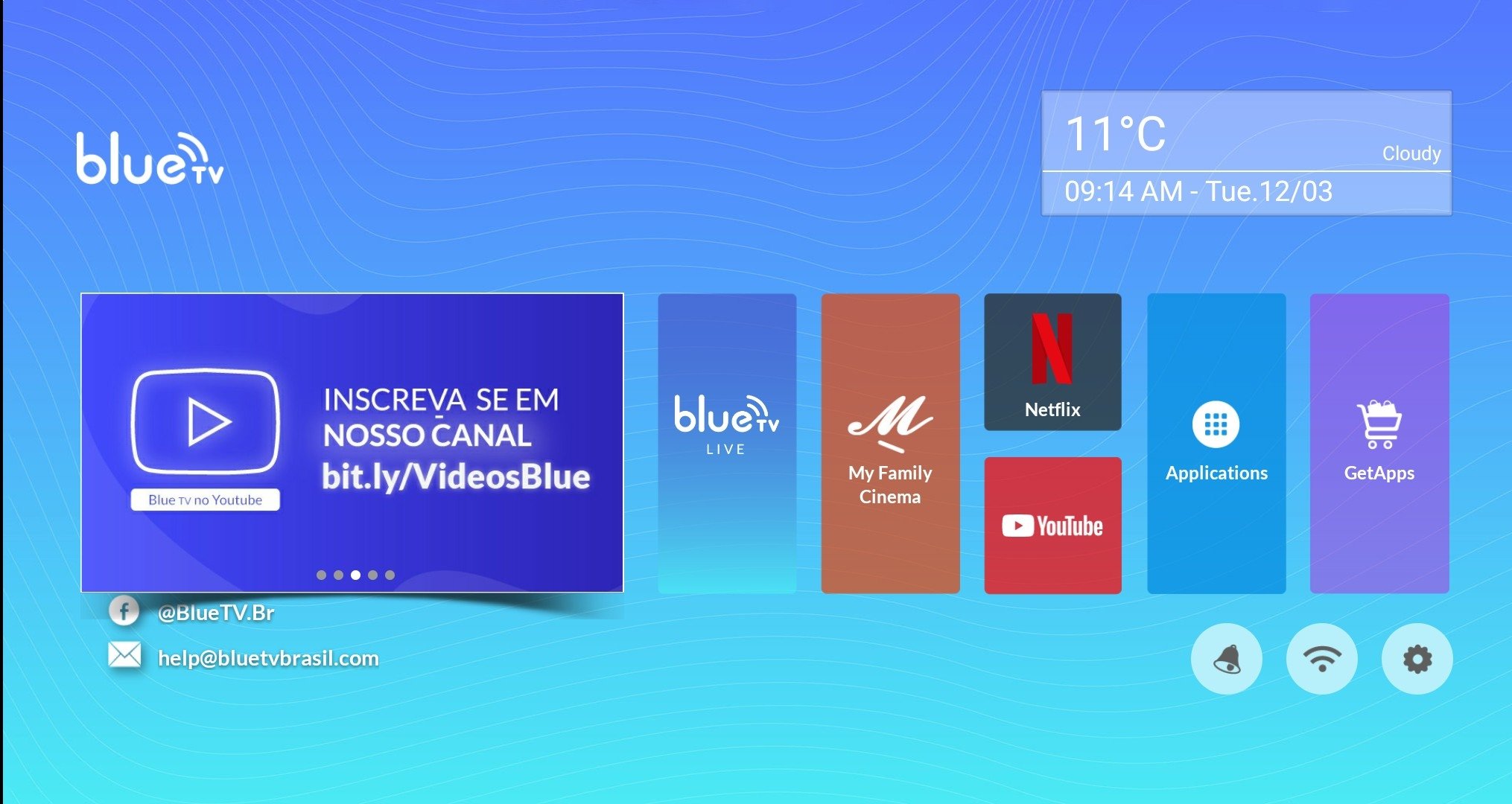 como Instalar BlueTV no Amazon Fire TV